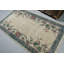 Tapis turc vintage fait à la main avec motif floral pour une décoration de bureau ou de salon unique
