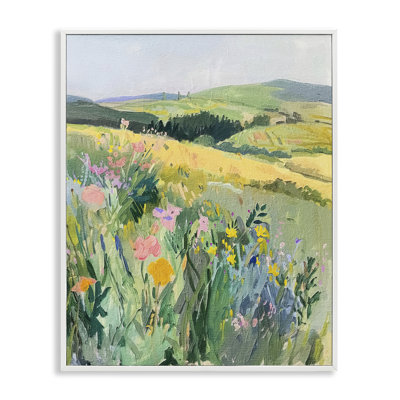 Pastel Landscape Hills Giclee Art by RileyB