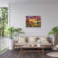 Décoration murale d'extérieur toutes saisons Harriet Peck Taylor «Sonoran Desert Glow»-531053506