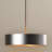 Vinay 3 - Light Aluminum Unique/Statement Pendant