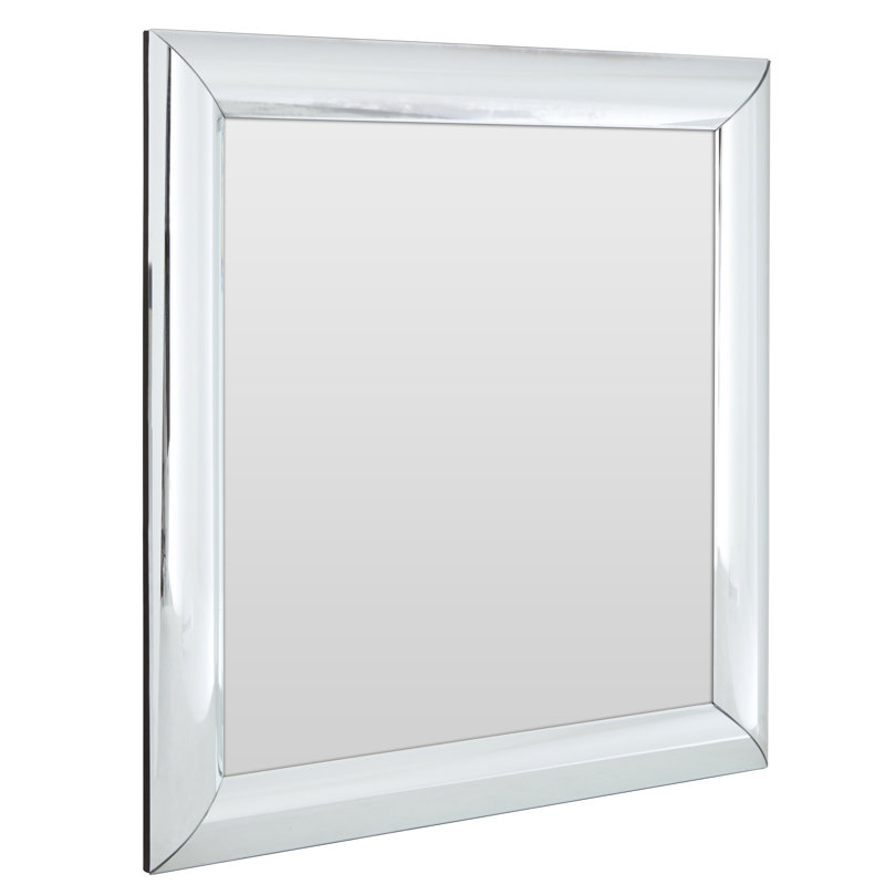 Ellison Glass Flat Wall Mirror
