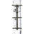 3 - Step Steel Straight Ladder
