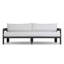 Jackson Outdoor Metal Sofa-96"-Alessi Linen-165673723