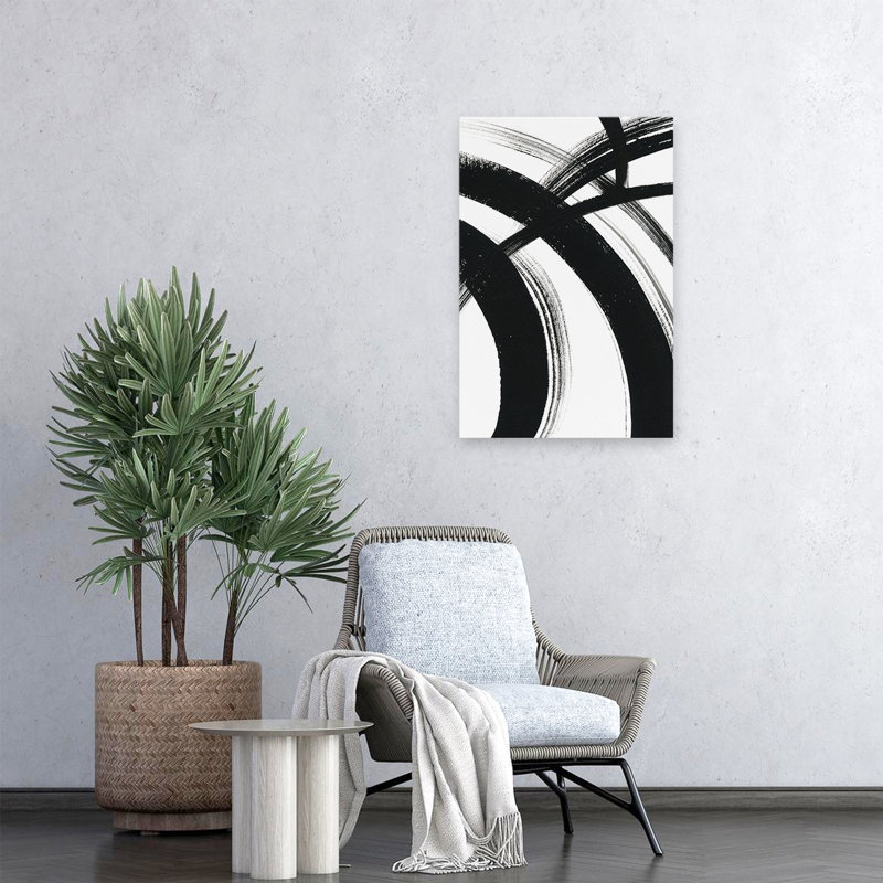 Moderne et contemporain et moderne, H 24 po x l 16 po