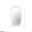 Capsule miroir 22 x 40