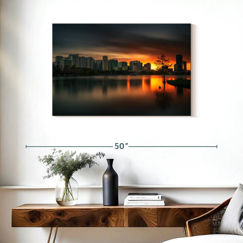 " Florida Sunset " Print, 24" H x 36" W