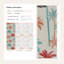 Papier peint palmiers, papier peint tropical moderne