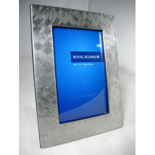 Silver Embossed Picture Frame