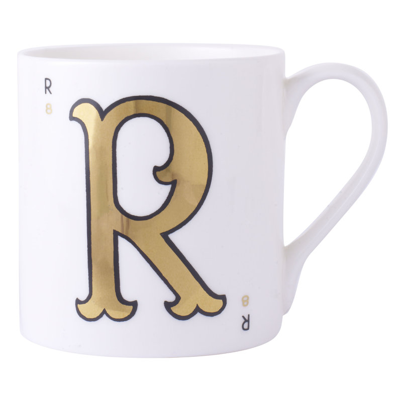 Tifany Bone China Coffee Mug, R