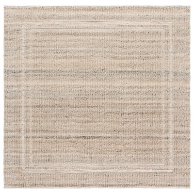 Natura 229 Hand Loomed Wool Geometric Rug