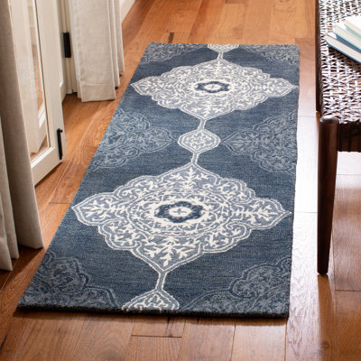 Tapis en laine touffeté à la main Jones Street