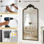 Miroir pleine longueur 71 po x 32 po avec support