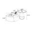Ensemble de tables basses Modern-112692876