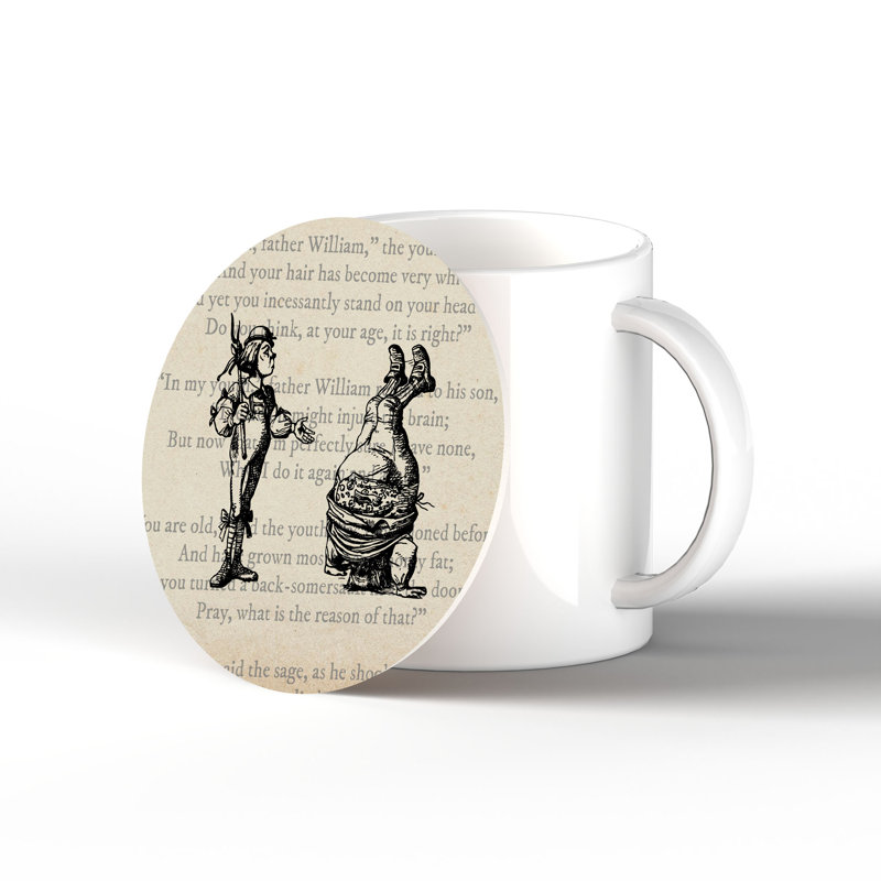 Ceramic Round 1 Piece Coaster
