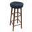 Non-Slip Solid Barstool Seat Cushion, 14-Inches Round-16586425
