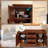 47.3'' Wide 3 - Drawer 2 - Door Filing Credenza
