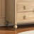Modern Burlywood Solid Wood Accent Cabinet