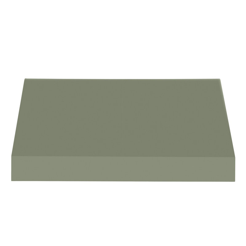 Auvent fixe Awntech New Yorker, H 24 po x l 76,5 po x P 36 po, Sauge