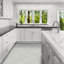 Solid 8" x 8" Cement Wall & Floor Tile-67007960