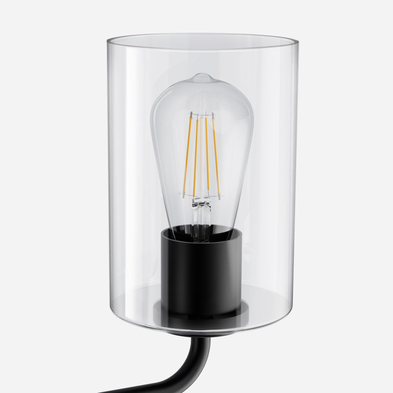 Lustre encastré 3 lumières Agnella, Clair