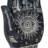 Valensia Decorative Object Resin and Polyresin Hand Sculpture with Symbolic Detailing-89117066