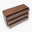 127 cm W Chest of 6 Drawers-1569430329