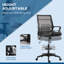 Chaise de dessinateur en filet Lynnann