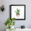 Boho Greenery III - peinture encadrée-368638856-368638863