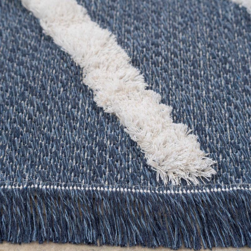 Breene Southwestern Hand Woven Area Rug, Rectangle 117 x 170 cm