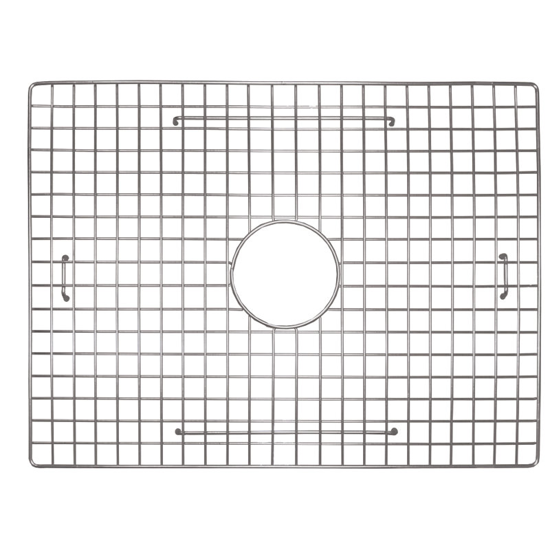 Grille d'évier 22,75 po x 17,25 po, Acier inoxydable