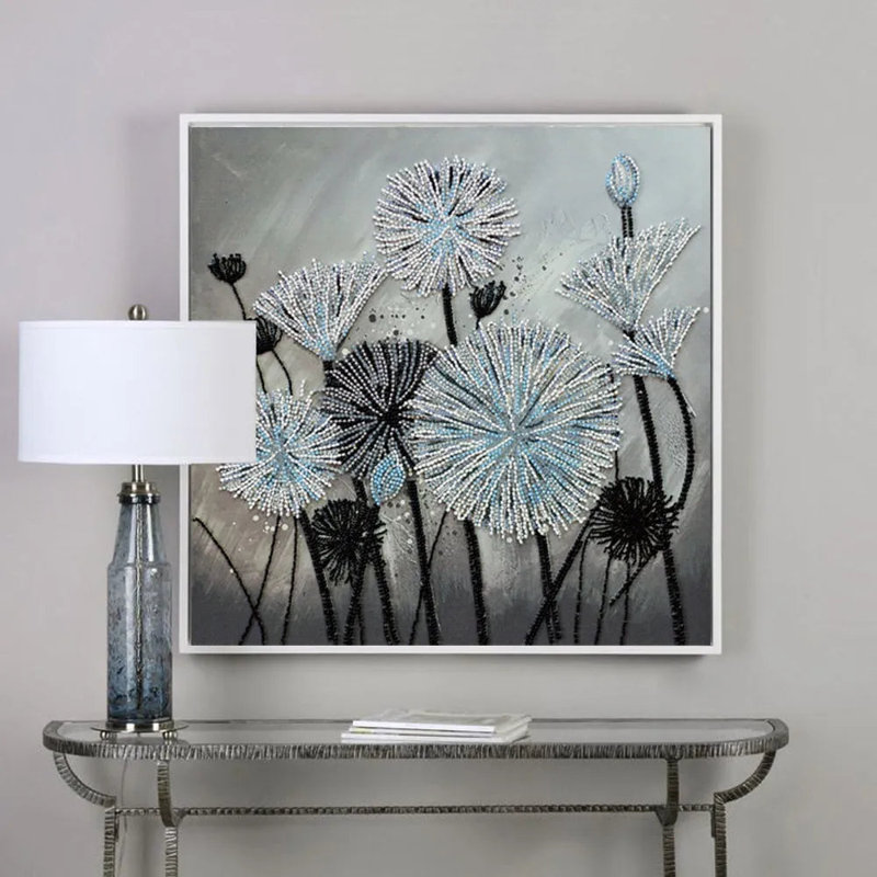 Abris Art Bead Embroidery Kit - Air flowers