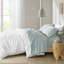 Ensemble de draps en percale de coton 200 fils Peached Percale-28618196-28618205
