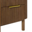 Table de chevet 2 tiroirs Nova Reeded-1733759201