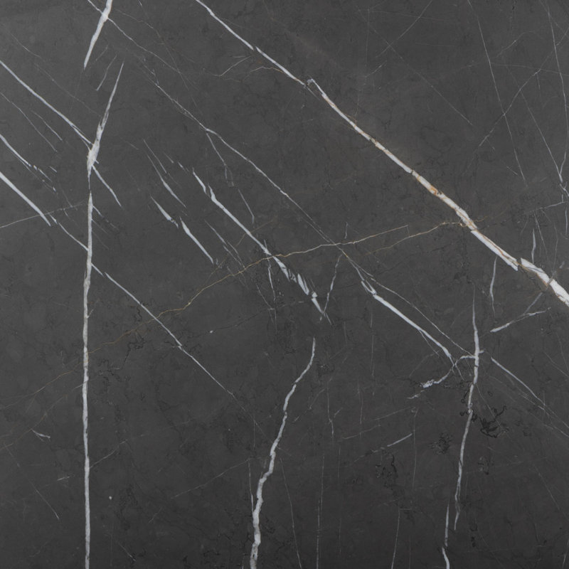 Babylon Small End Table-Lunar Marble, Lunar Marble, 20" H x 22" W x 22" D