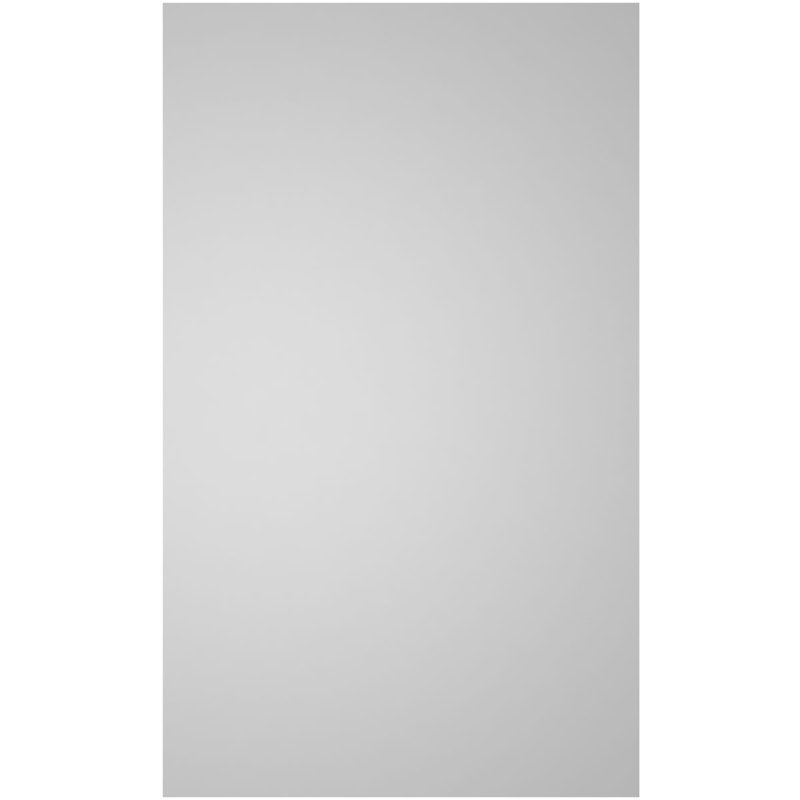 Vent à pignon rectangulaire en uréthane non-fonctionnel, H 30 po x l 18 po x P 1 po