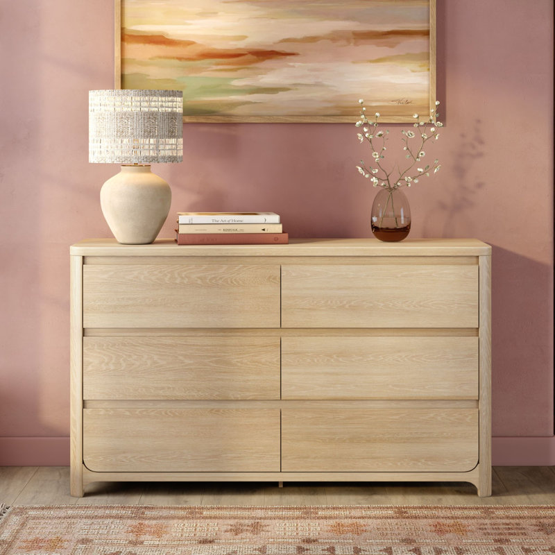 Commode 6 tiroirs Sedona, Lin