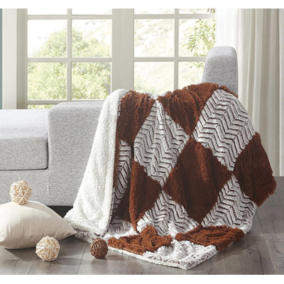 Quilted Throw Blanket