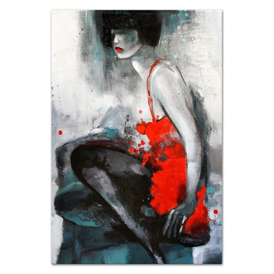 Wrapped Canvas Print