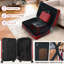 Ensemble 6 pièces de bagage, valise rigide en ABS avec roues pivotantes, verrou TSA, crochets latéraux, bagage à main léger et bagage à main-129068373