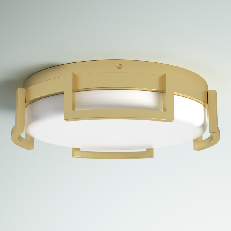 Kendall Glass LED Flush Mount