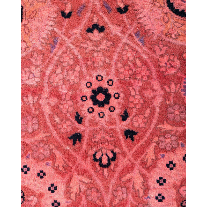 Cynthiaann One-of-a-Kind 3'3" X 9'1" Hand Knotted Area Rug