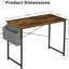 Table de travail pour ordinateur avec bureau pour ordinateur-366815145