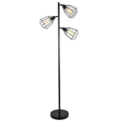 Majeda 64.96'' Satin Tree Floor Lamp