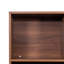 Bibliothèque avec 10 cubes et 3 portes, bibliothèque à 4 niveaux, bibliothèque ouverte avec armoire