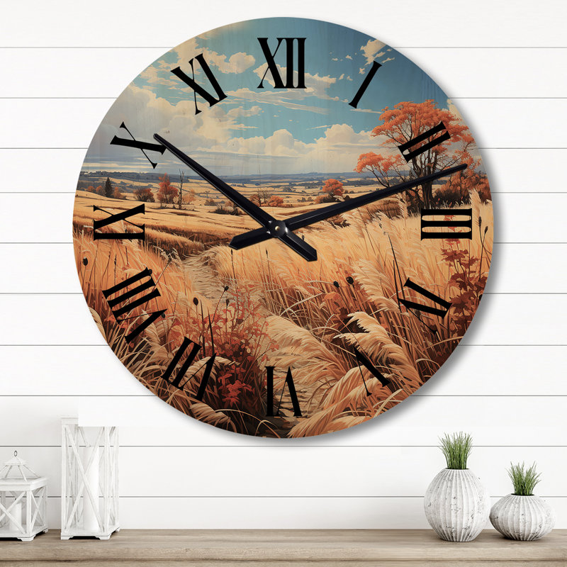 Horloge murale Mcauthor, Grand