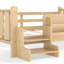 Lits en bois pleine grandeur peu encombrants avec rangement, lit moderne pour enfants