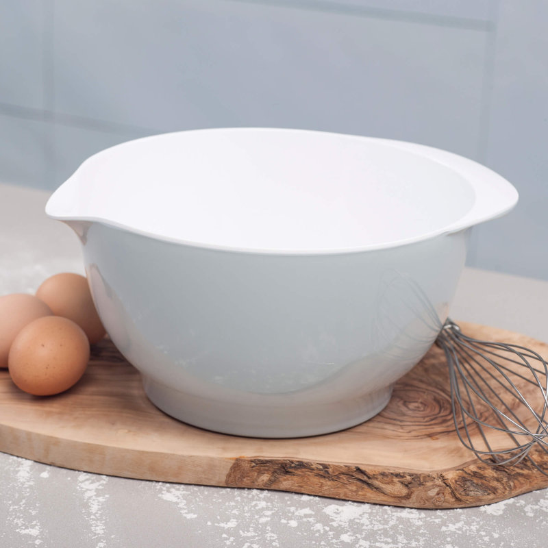 Melamine Non Slip Mixing Bowl, 23cm Diameter, Duck Egg Blue