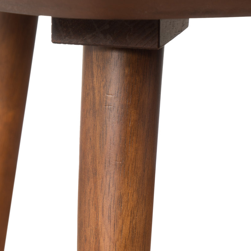 Table de bout Kamile, Noyer