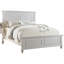 Cadre de lit blanc 1pc