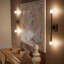 Applique murale en acier Ashyla-876690666